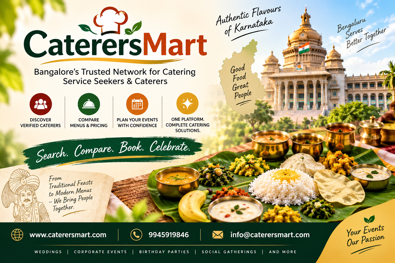 Karnataka Catering Services in Bangalore