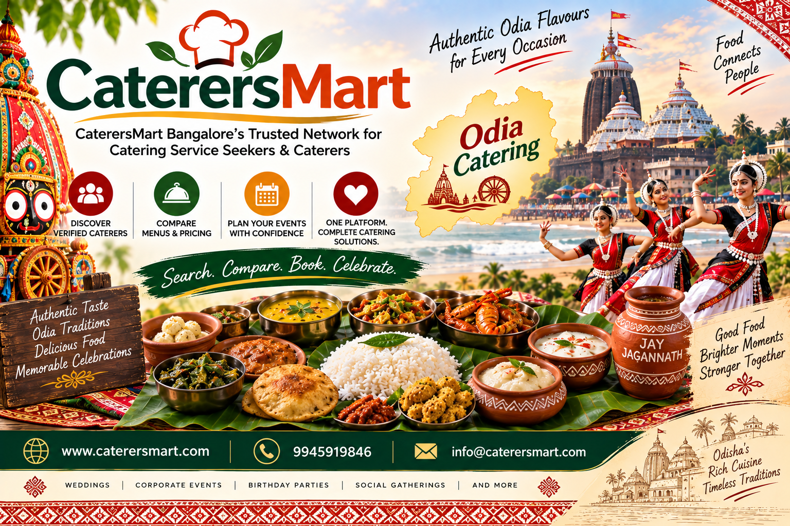 Odia Catering Services in Bangalore