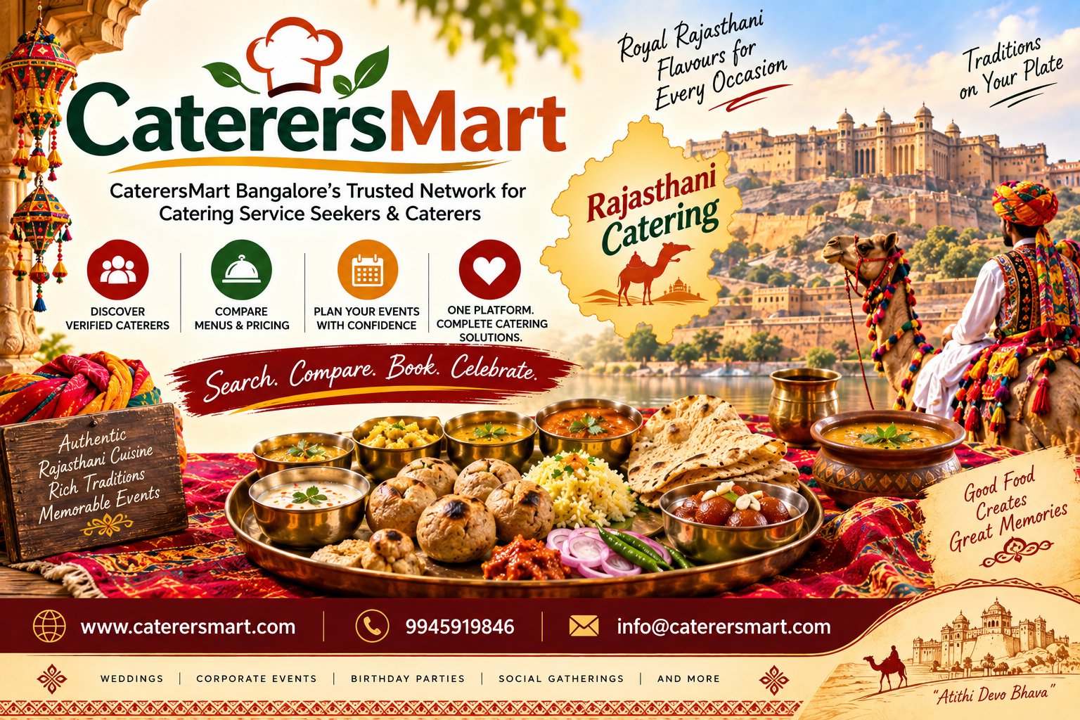 Rajasthani Catering Services in Bangalore
